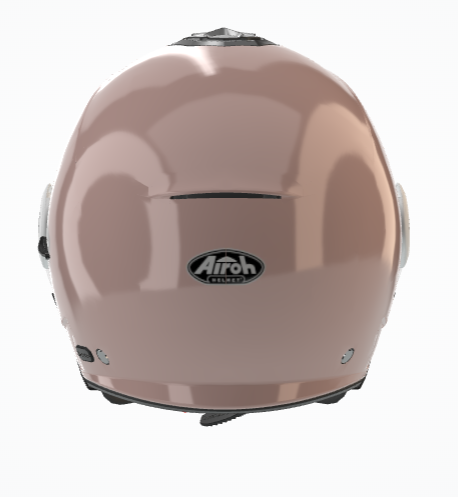 Helmet Helyos Color Metallic Rose